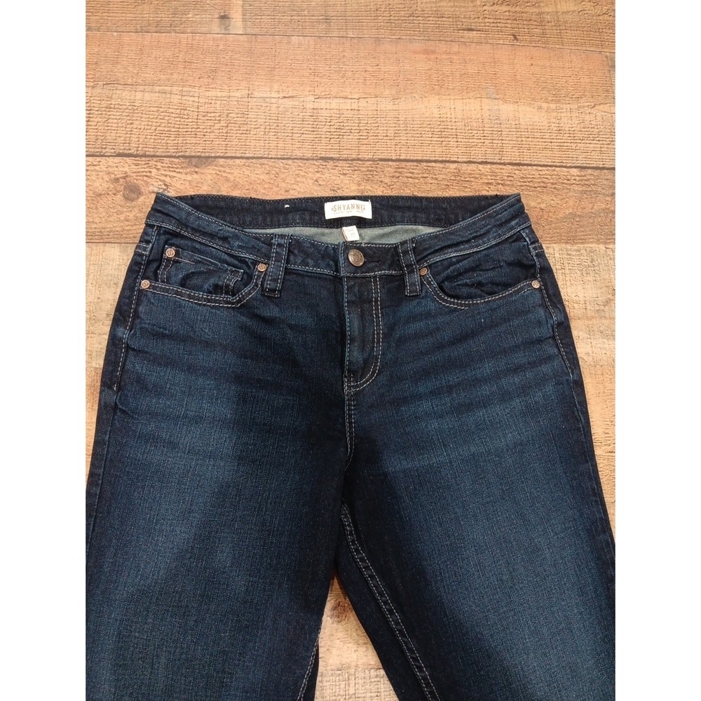 Women's Shyanne Bootcut Jean Sz 30 Dark Wash Denim 2583